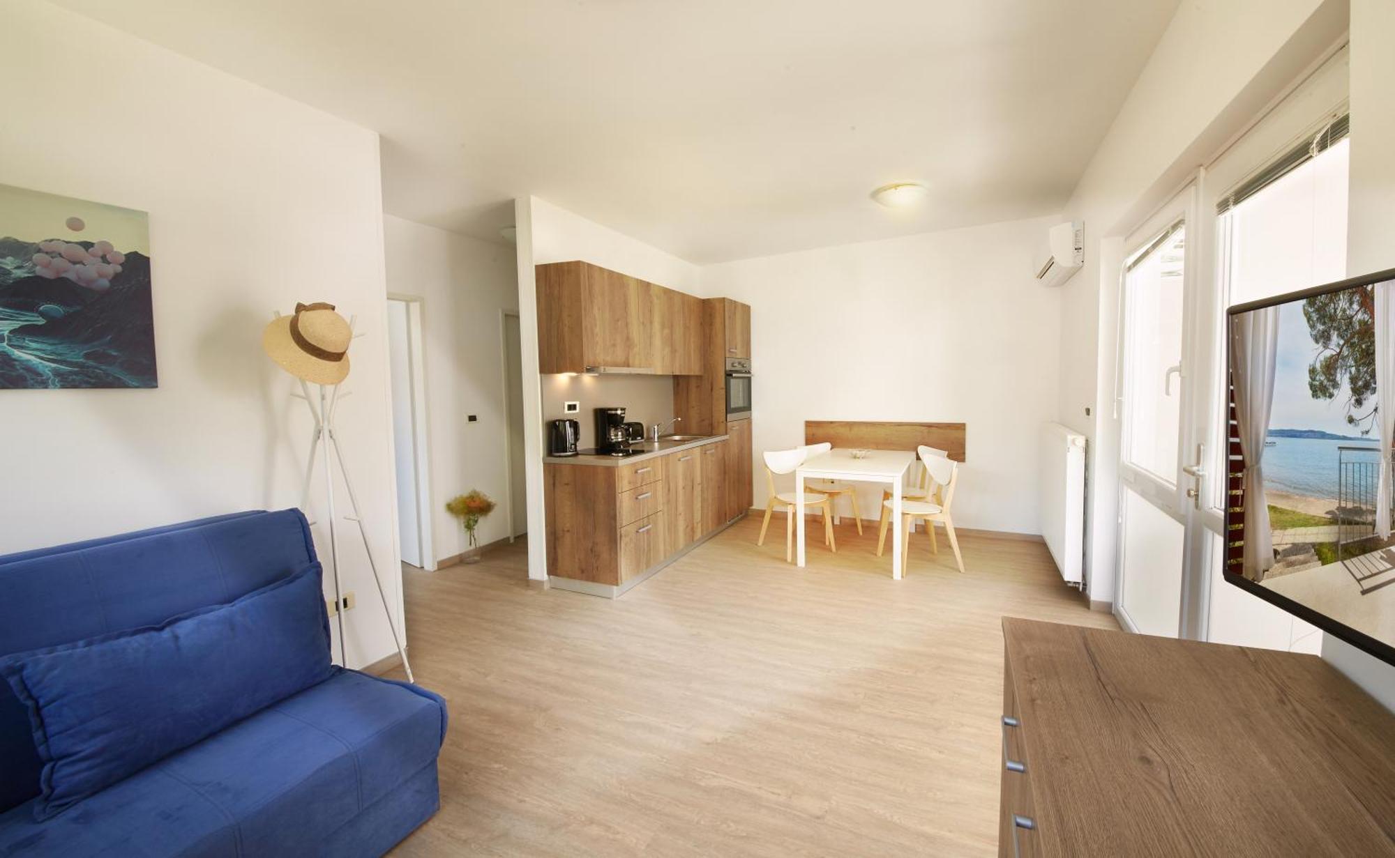 Adria Apartments - Hotel & Resort Adria アンカラン エクステリア 写真